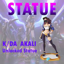 New authentic limited league of legends k/da akali unlocked statue action figure. Limited Stock Ready Stock K Da Akali Unlocked Statue League Of Legends Wild Rift Official Product Shopee Malaysia