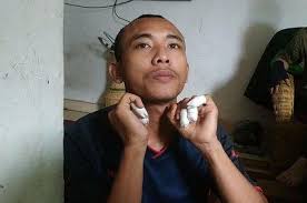 Untuk yang mencari rezeki, usahakan foto ikan ditempat yang layak (akuarium/kolam). Jari Tangan Driver Ojol Luka Luka Tahan Celurit Begal Motor Baru 2 Bulan Gagal Melayang Semua Halaman Gridoto Com