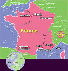 Map Of France For Kids Wonderful Map Of France For Kids | Francese