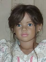 роскошная редкая авторская кукла Patricia Eder Ilse Wippler Sigikid  Германия оригинал клеймо 70 см: 12000 грн