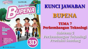 Cara melihat kunci jawaban soal online google form? Bupena 3d Tema 7 Subtema 2 Youtube