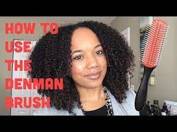 Delivering high quality hair brushes around the world, a denman brush will change hair styling forever. The Curldaze Finger Coil Method Using A Denman Brush Youtube Denman Brush Natural Hair Styles Curly Hair Styles Naturally