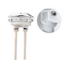 Amazon.com: 2 Pack 58mm/2.2 inch Dual Push Flushing Toilet Button Toilet  Water Tank Button Toilet Button Flush Button Replacement with Thread  Diameter ...