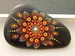 78 Creative Diy Ideas Painted Rock Patterns To Inspire Paintedrockideas Paintedfurniture Painteddenim Mandala Rock Art Rock Painting Art Painted Rocks