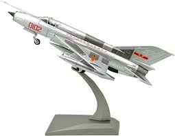 Free shipping for many products! 1 72 Mig 21 J 7 Fighter Attack Metal Military Airplane Model Chinese Air Force Ebay