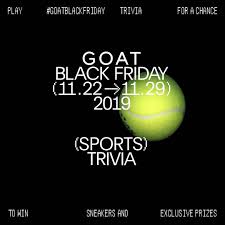 Here in this post today we are going to solve and provide the correct answers to the goat sports trivia. Sayyad Basim Qamar Sbq2593 Twitter