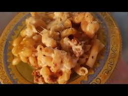 Gratin Au Pate Et Viande Hachee Youtube
