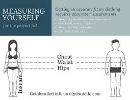 Stand upright, do not bend t. How To Measure Yourself For Sewing Patterns Diy Danielle