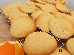 Grandma S War Time Orange Drop Cookies Lovefoodies