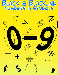 Clipart Packages Include Images Of Numbers 0 9 Math Symbols For Plus Minus Multiplication Division Equals Regular S Math Numbers Math Math Manipulatives