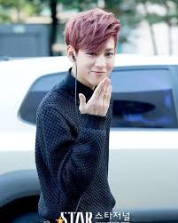 Seriously don't compare yourself to celebs. Got7 Bambam S Unbalanced Two Block Haircut Kpop Korean Hair And Style