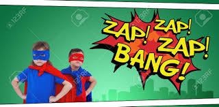 Collection by diane craig • last updated 2 days ago. Masked Kids Pretending To Be Superheroes Against The Words Zap And Bang Stock Photo Picture And Royalty Free Image Image 55871762