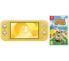 Introducing nintendo switch lite, a new version of the nintendo switch system that's optimized for personal, handheld play. Buy Nintendo Switch Lite Yellow Animal Crossing New Horizons Bundle Free Delivery Currys