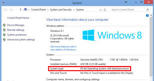 How To Check If Windows Is 32 Bits Or 64 Bits In Windows 8 32 Bit Windows System Windows