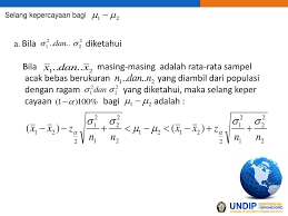 We did not find results for: Pendugaan Parameter Pendugaan Rata Rata Nilai Tengah Ppt Download