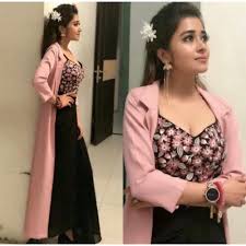 Black Georgette Partywear Indowestern Lehenga With Tapeta Silk Koti Fashion Indian Gowns Dresses Clothes Design