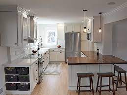 Contemporary kitchen cabinets in maple with radius end, lower. Kitchen Remodel Before After Gallery Kitchen Design Kitchen Remodel Kitchen Layout