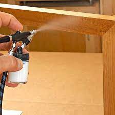 Small Scale Spray Finishing