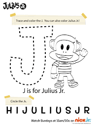Scoops waffle cone dress up. J Is For Julius Jr Julius Junior Abc Worksheets