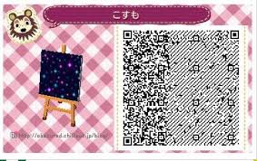 Instead Of Saharah S Lunar Wall For The Planetarium Animal Crossing Qr Codes Animal Crossing Leaf Animals