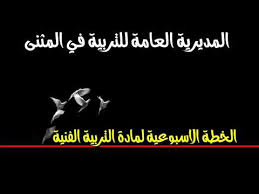 خطة درس التربية الفنية Youtube