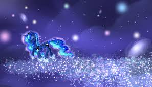 Hd Wallpaper Blue My Little Pony Character Wallpaper Luna Mlp Princess Luna Wallpaper Flare