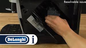 Check spelling or type a new query. How To Reset The Infuser To Insert The Drip Tray In Your De Longhi Esam Coffee Machine Youtube