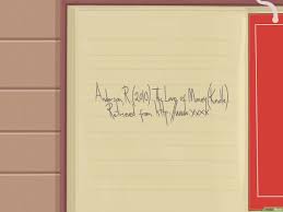 Een Boek Citeren Wikihow