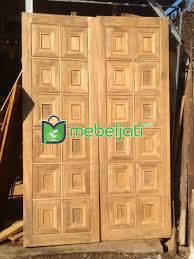 Salah satu interior yang paling penting bagi setiap rumah adalah daun pintu. Gambar Pintu Minimalis Kayu Jati Terbaru