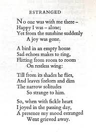 Walter De La Mare British Author British Poets Poems Poem A Day