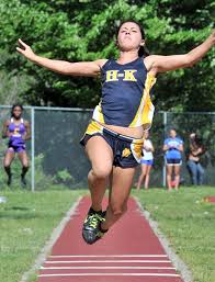 Class M Girls Track and Field: East Haven's Coward has banner day