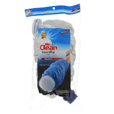 Home topics cleaning cleaning products every editorial product is independently selected, though we may be compensated or recei. Mr Clean Supermop With Magic Eraser Mop Refill Shop Mops At H E B
