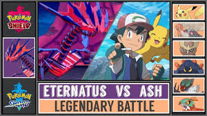 He offered his free hand towards leon and the galar champion shook it. Champion Battle Ash Vs Leon Pokemon Sword Shield Youtube