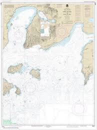 Noaa Chart Unga Island To Pavlof Bay Alaska Pen 16551
