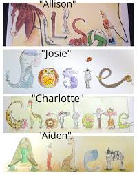 This Item Is Unavailable Etsy Name Drawings Name Art Name Paintings