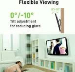 Soporte De Pared Para TV 37-82 Pulgadas - Inclinable, Hasta 60 Kg, VESA  600x400 Mm