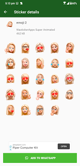 Hoy te traemos 53 packs de stickers gratis para whatsapp disponibles para descargar en android e ios. Download 3 Best Whatsapp 3d Sticker Apps For Android