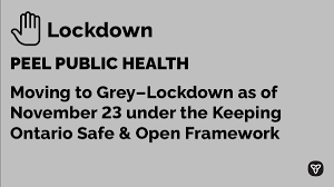 This file will be updated. City Of Brampton On Twitter Update Effective Monday November 23 At 12 01 Am Brampton As Part Of Peel Region Will Move Into The Grey Lockdown Level Of The Province S Keeping Ontario Safe And