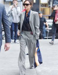 Le pantalon sort le grand jeu : Radar Mode 19 Le Tailleur Pantalon Elle