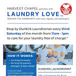Harvest Chapel “Laundromat Love”
