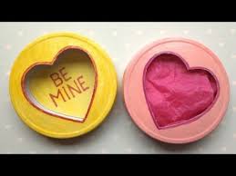 How To Make A Love Heart Gift Box Youtube In 2020 Heart Gift Box Heart Gifts Cute Gift Boxes