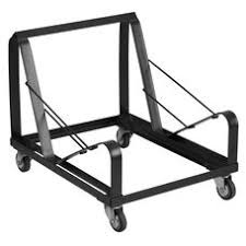 These products all have casters, so you can move them around. Churchchairs4less Stack Chairs Dollies