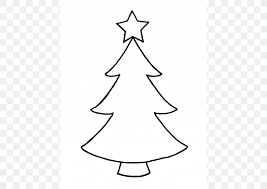 Maybe you would like to learn more about one of these? Christmas Tree Outline Clip Art Png 450x581px Christmas Area Black And White Christmas Decoration Christmas Elf