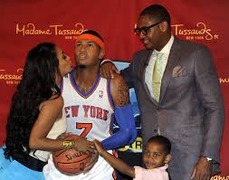 Check spelling or type a new query. Carmelo Anthony La La Anthony React Wildly At Son Kiyan S Basketball Game Heavy Com