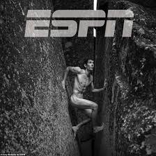 Alex Honnold poses nude for last ever ESPN Body Issue | Daily Mail Online