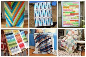 Free quilt pattern courtesy of benartex. 13 Strip Quilt Patterns You Can Easily Master Ideal Me