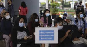 Antisipasi Antrean Tes Antigen Gambir Akan Terapkan Pendaftaran Online