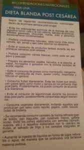 Alimentacion Despues De Una Cesarea Bebes De Marzo De 2015 Babycenter