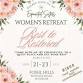 Rest to Restored Women's Retreat event image