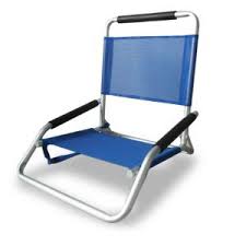 Kingcamp low sling beach camping concert folding chair, low and high mesh back two versions. Ostrich Alum Low Sand Concert Chair Blue Beach Chairs Low Beach Chairs Chair